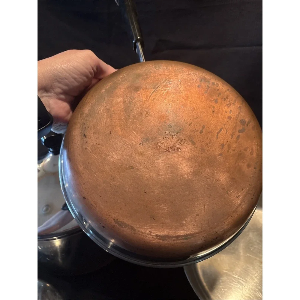 Revere Ware 11 piece
